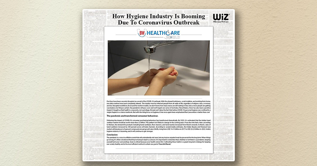 How Hygiene Industry is Booming due to Coronavirus Outbreak.