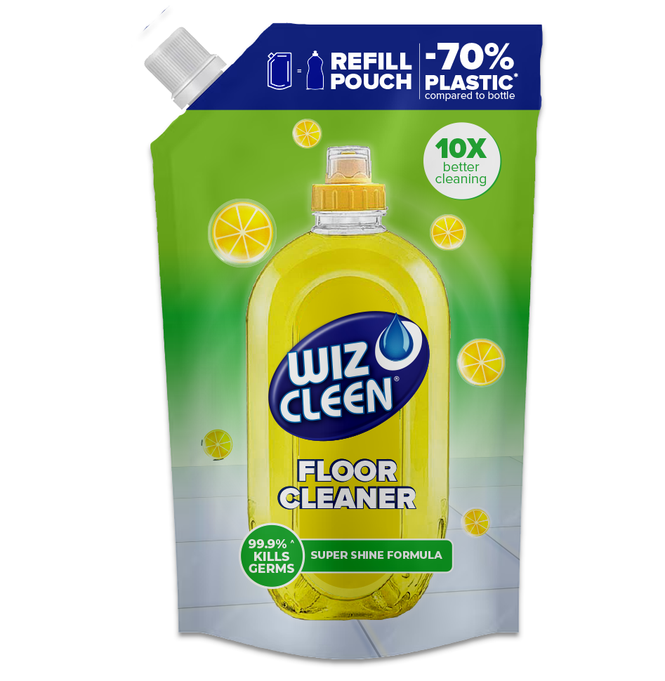 Floor Cleaner Lemon 1l Refill Pouch