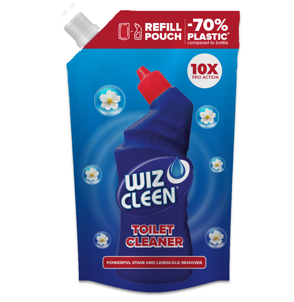 Toilet Cleaner Liquid 1L Refill Pouch