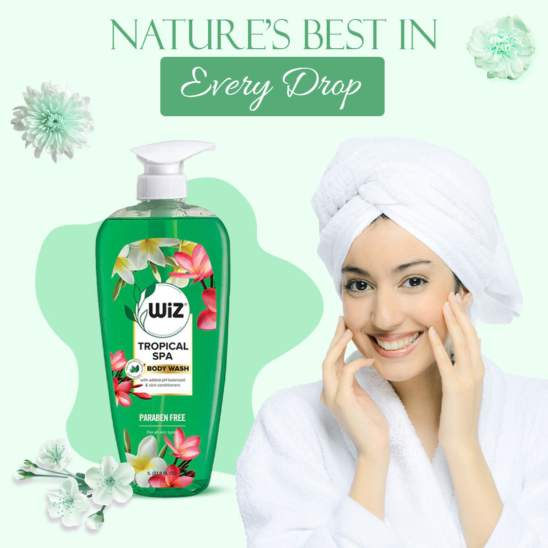 Body Wash Tropical Spa 5L Refill Can