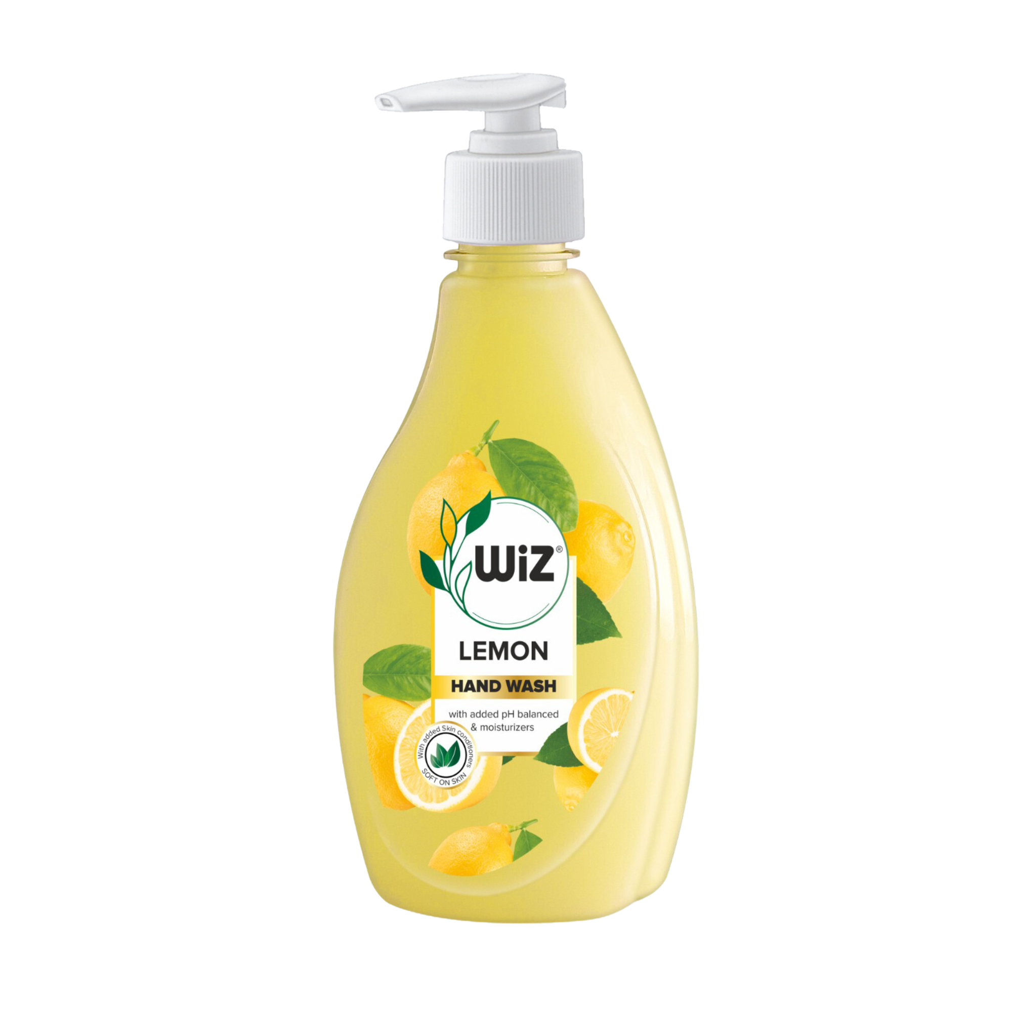 Hand Wash Lemon 450ml Dispenser Bottle