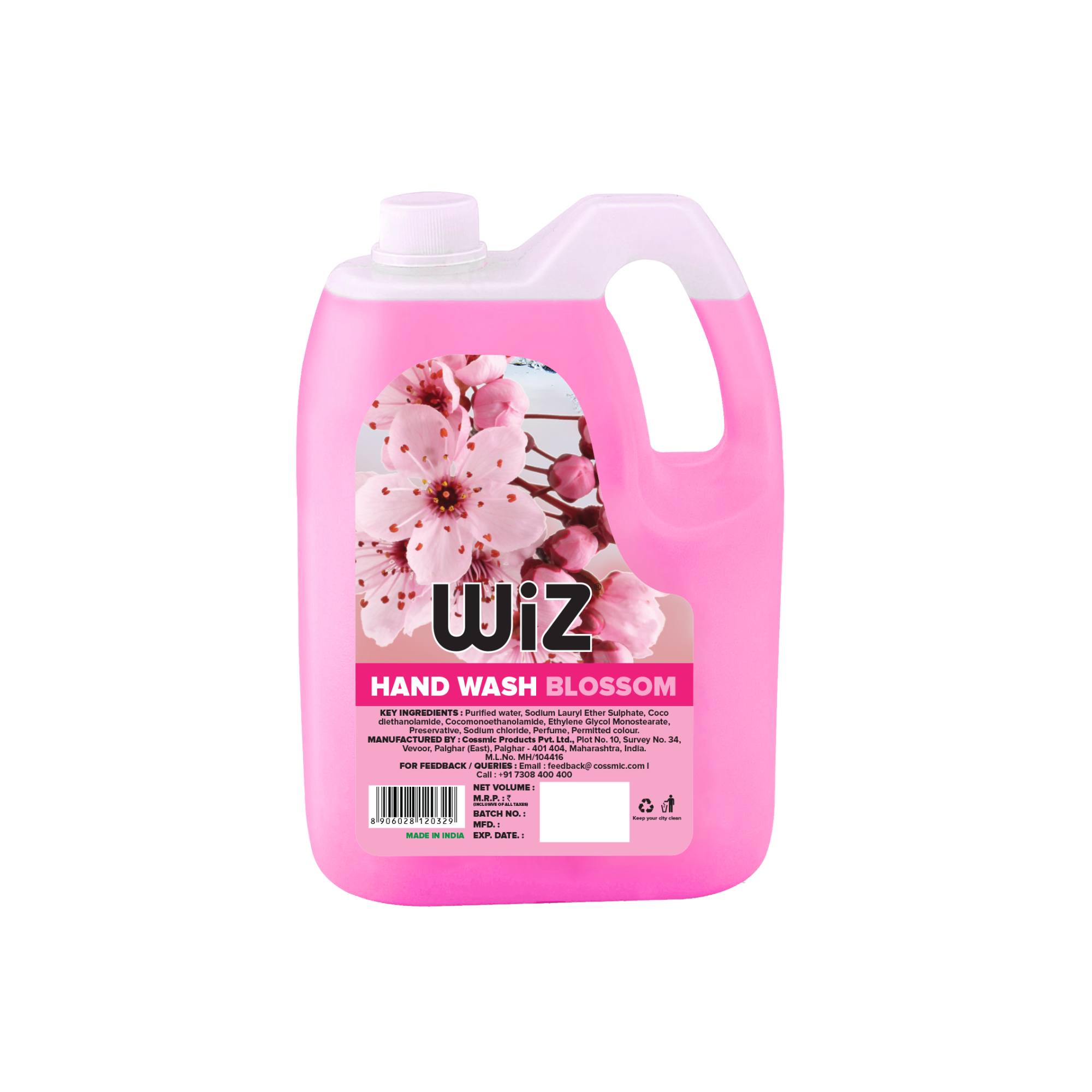 Hand Wash Blossom 5 Litre Refill Can