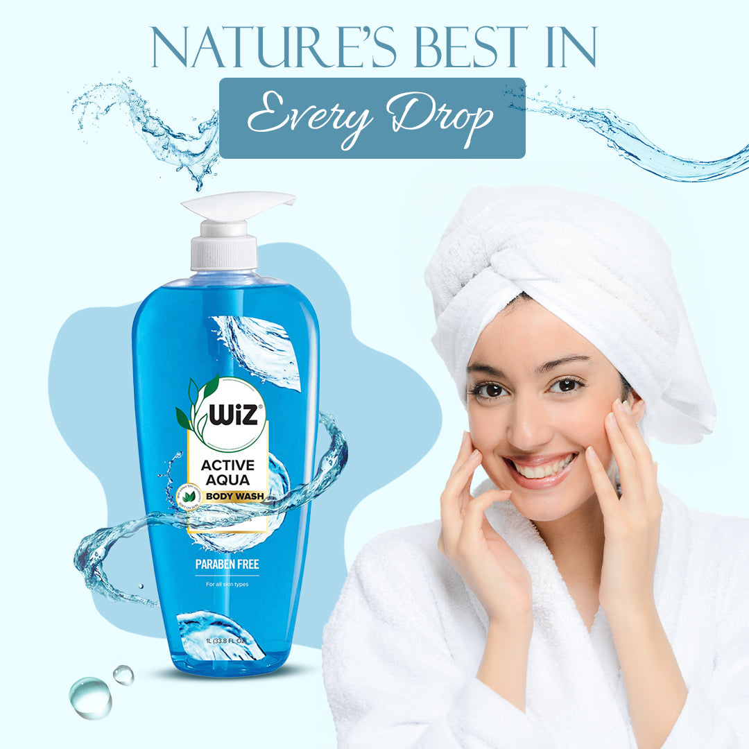 Body Wash Active Aqua 5L Refill Can