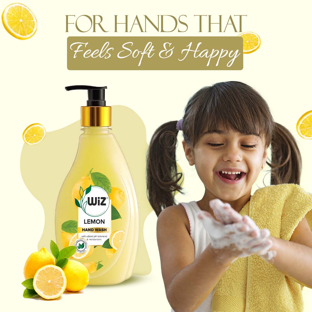 Hand Wash Lemon 450ml Dispenser Bottle