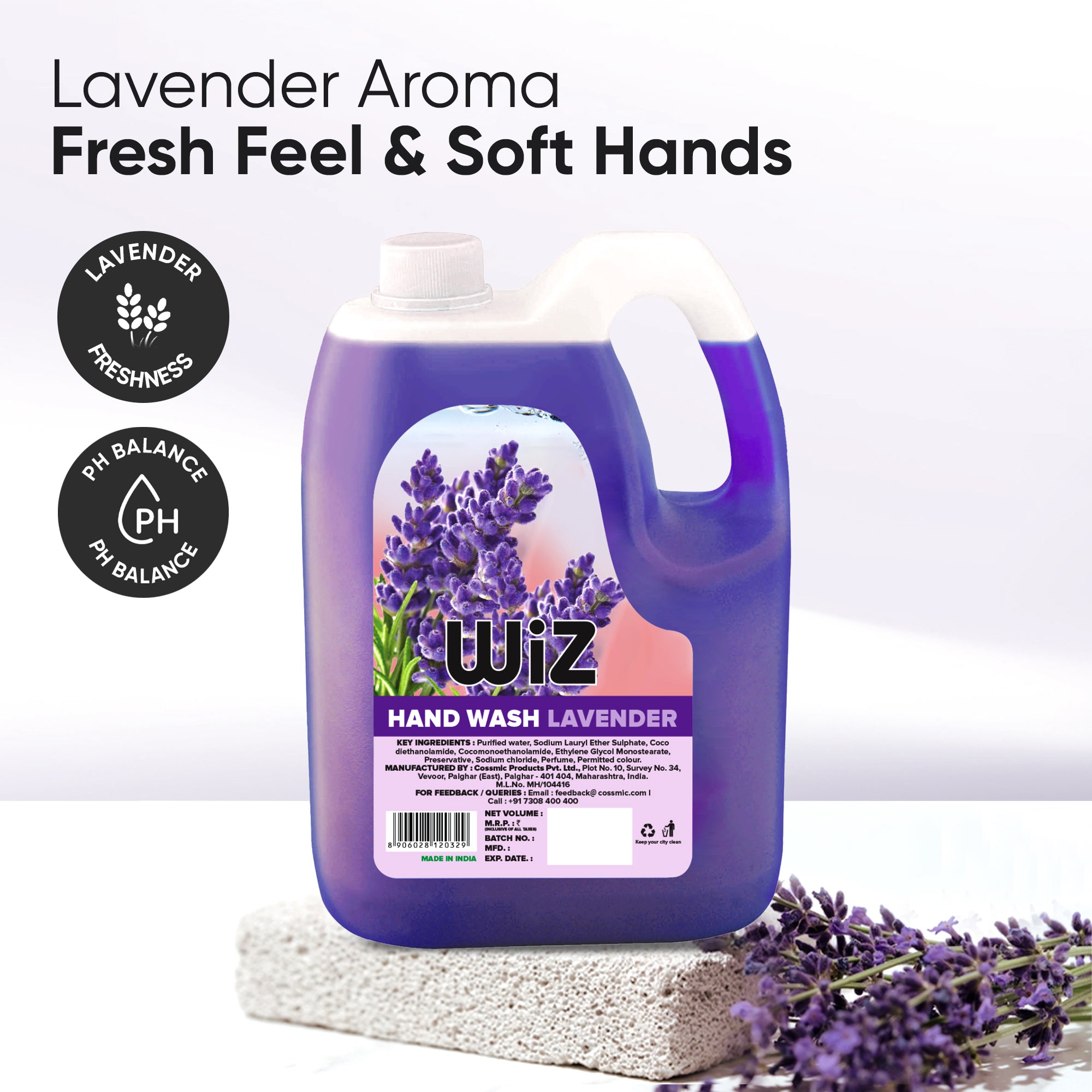 Hand Wash Lavender 5 Litre Refill Can