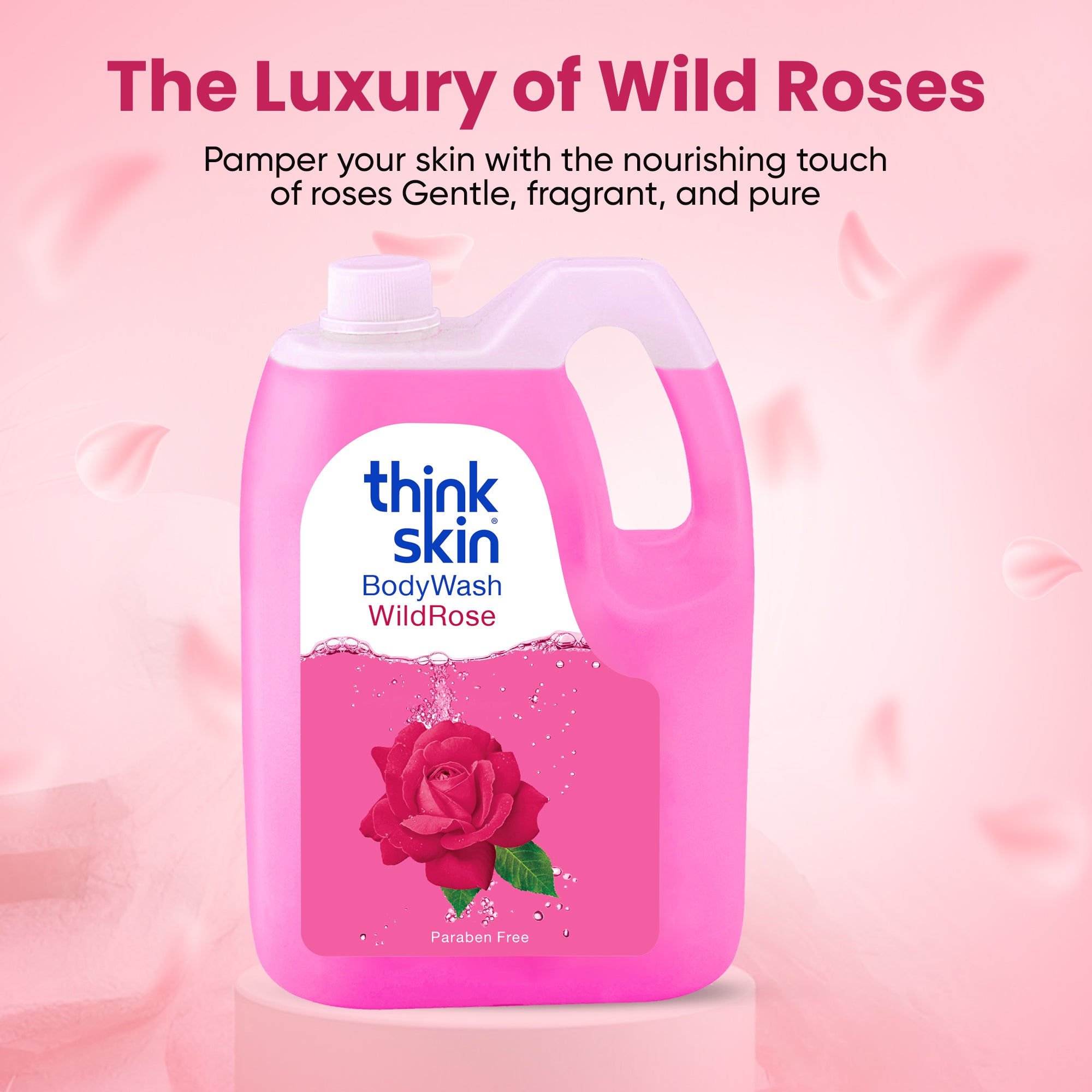 Body Wash Wild Rose 5 Litre Refill Can