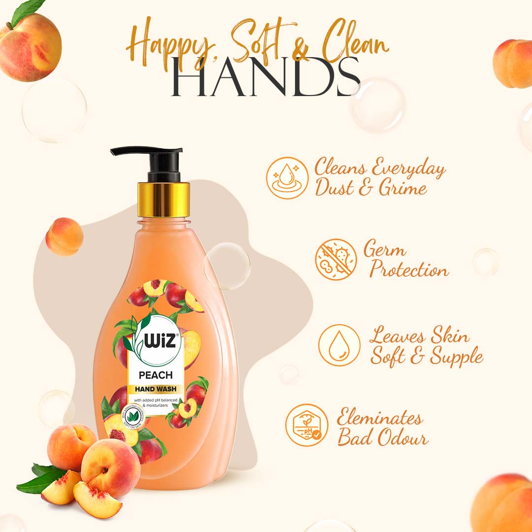 Hand Wash Peach 5L Refill Can