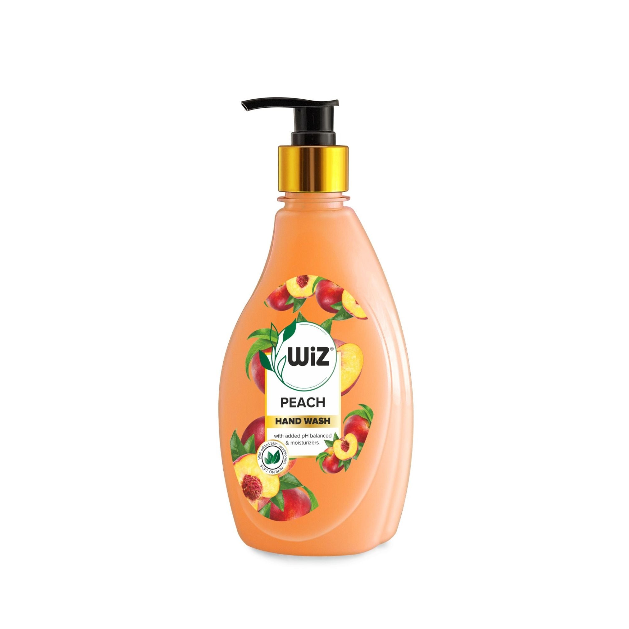 Hand Wash Peach 450ml Dispenser Bottle