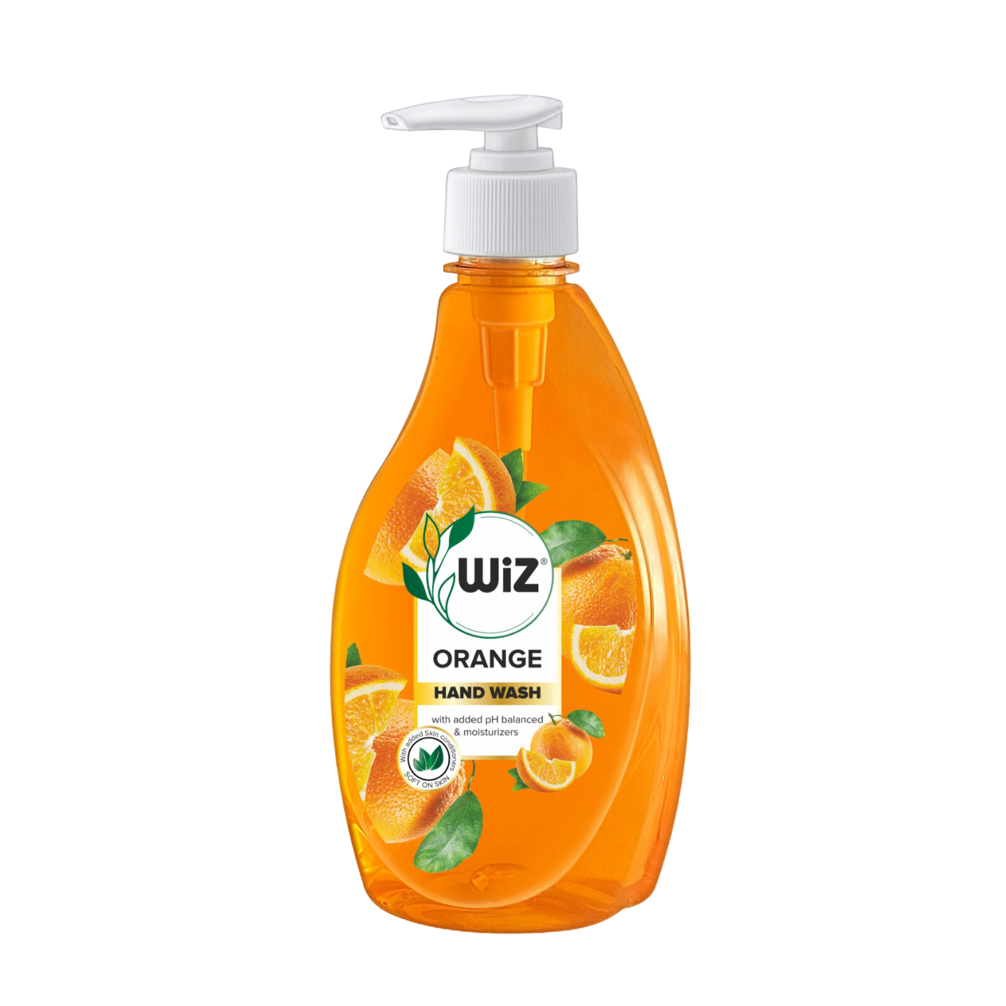 Hand Wash Orange 450ml Dispenser Bottle