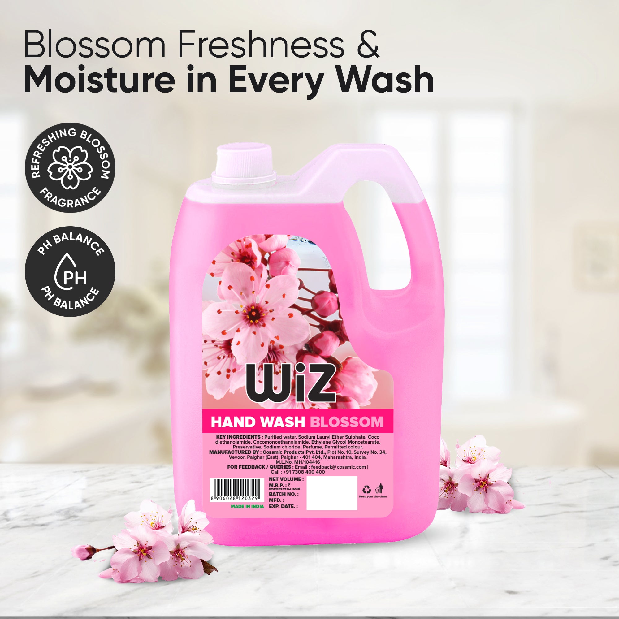 Hand Wash Blossom 5 Litre Refill Can