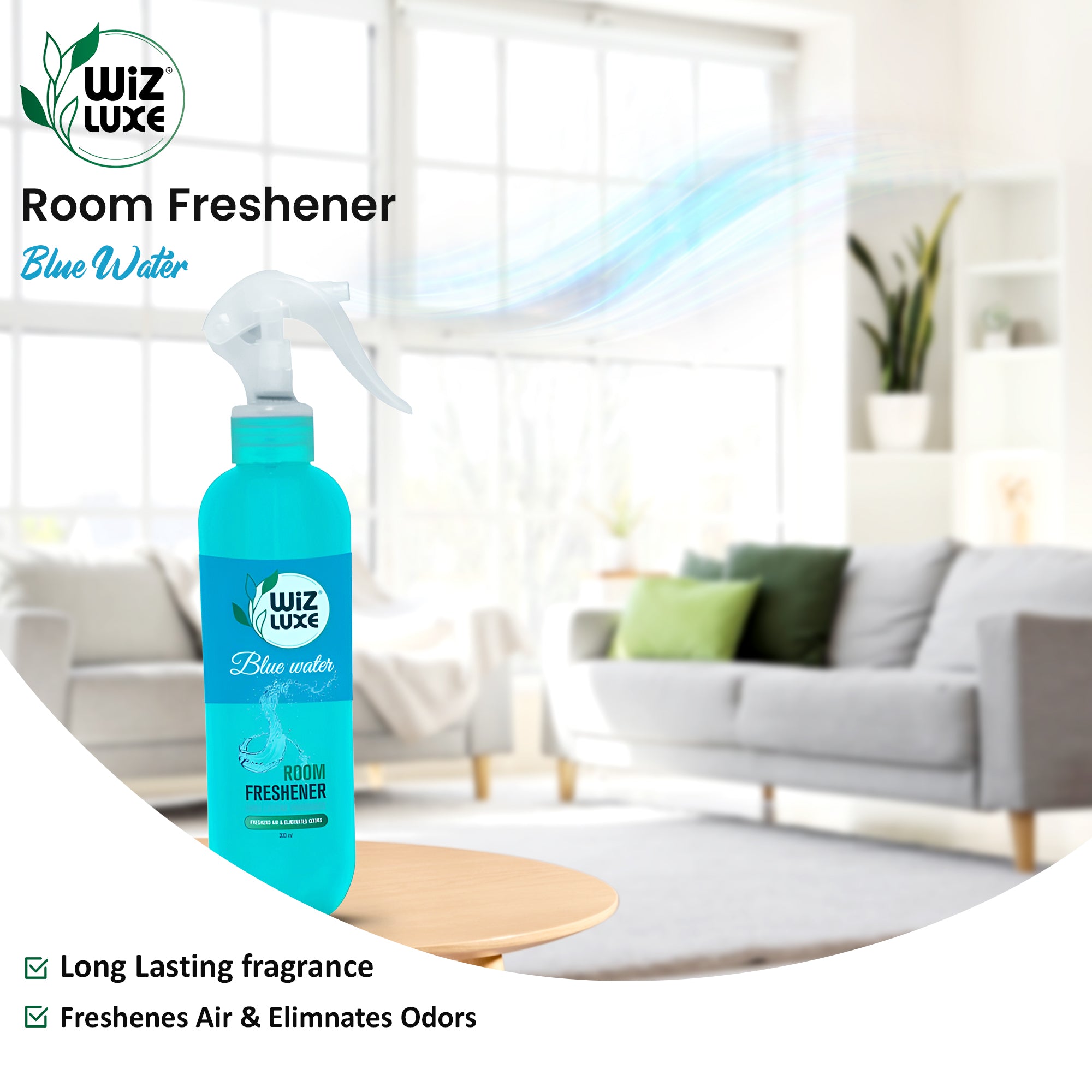 Room Freshener Blue Water 5 Litre Refill Can