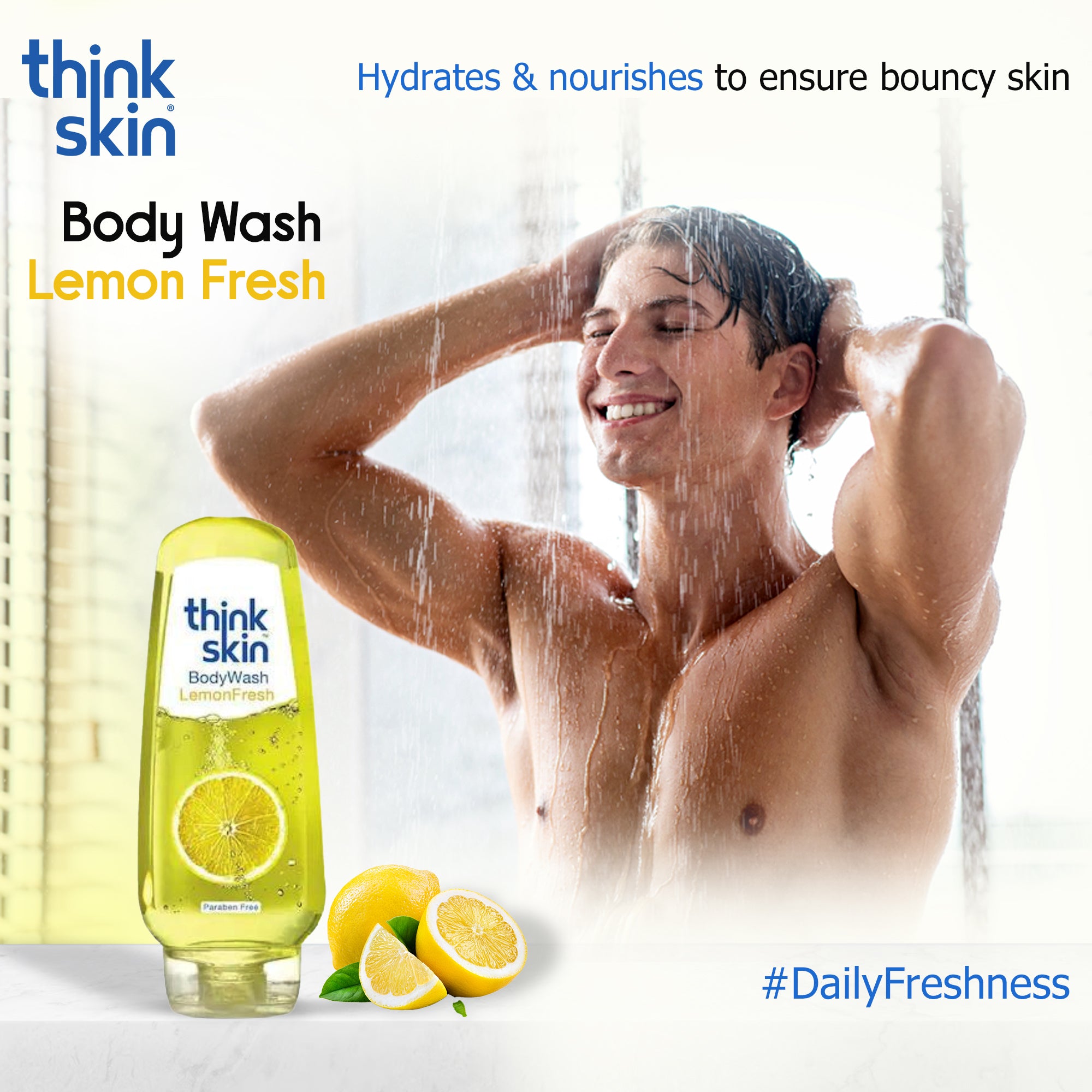 Body Wash Lemon Fresh 250ml