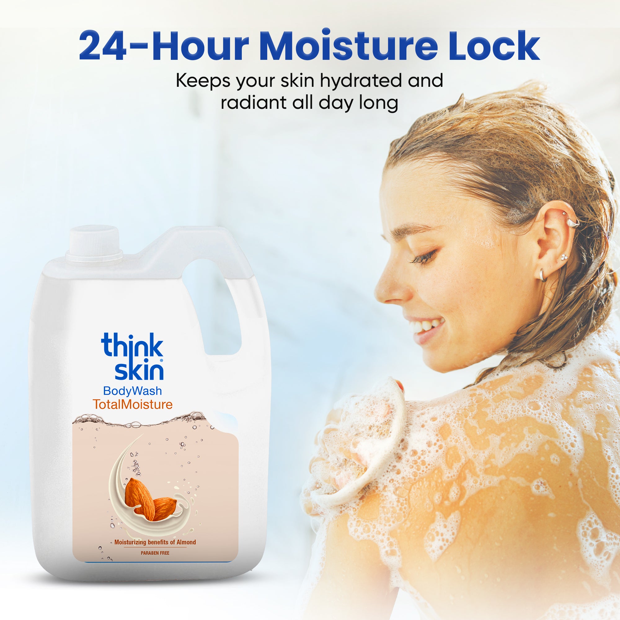 Body Wash Total Moisture 5 Litre Refill Can