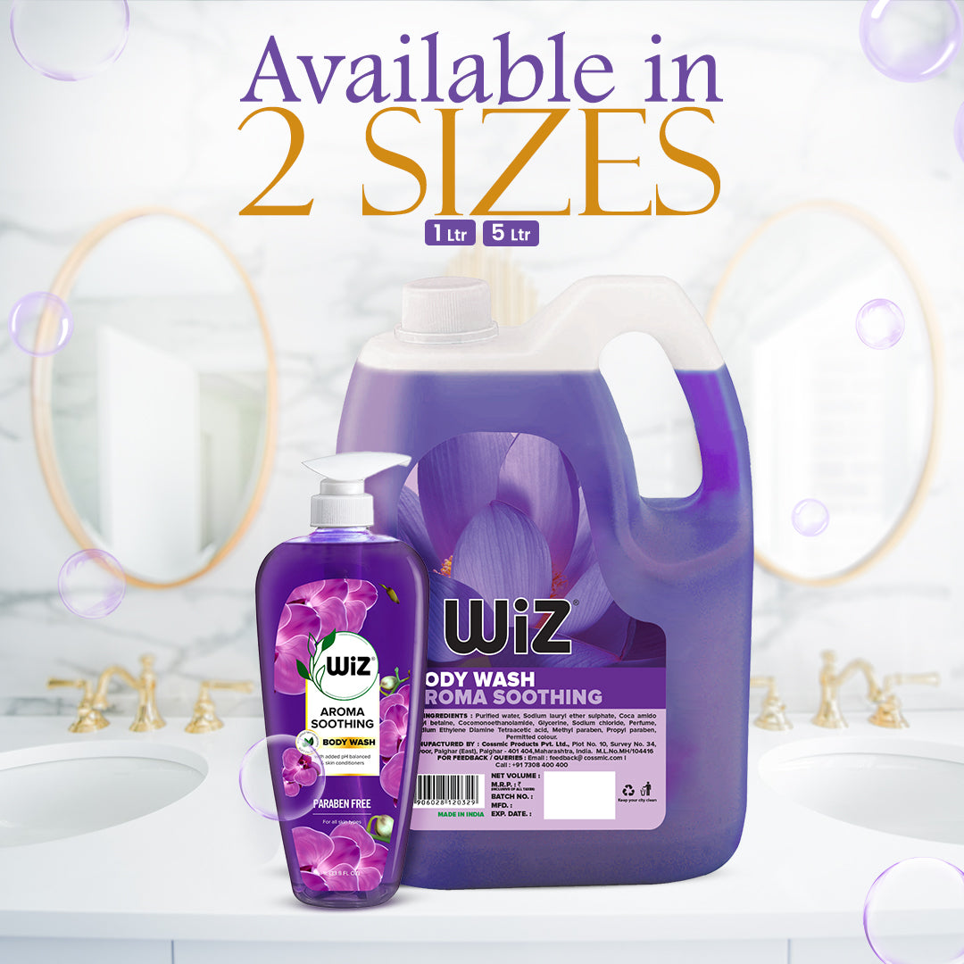 Body Wash Aroma Soothing 5L Refill Can