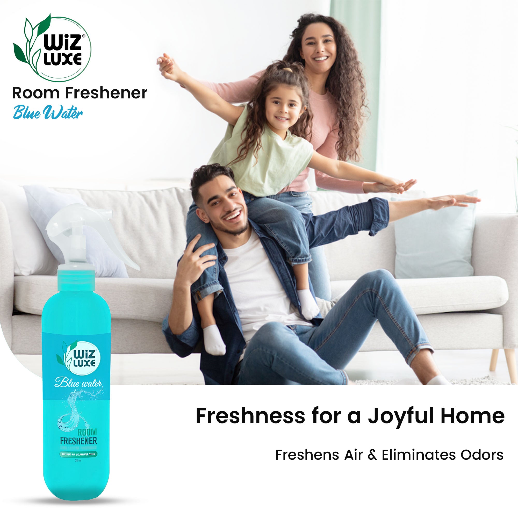 Room Freshener Blue Water 5L Refill Can