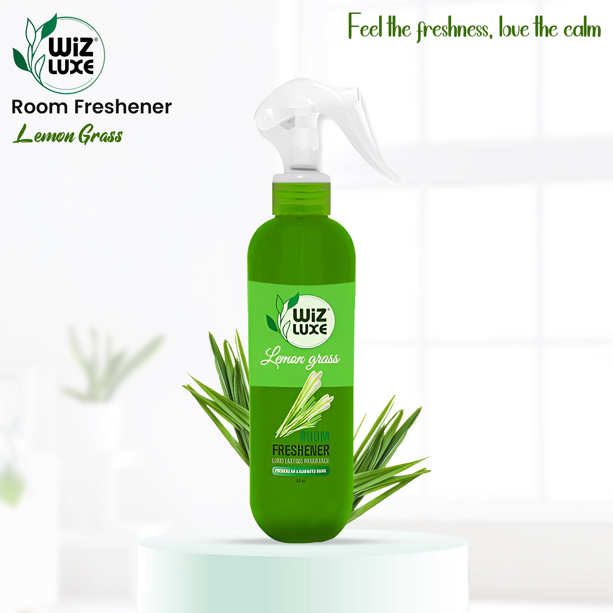 Room Freshener Lemon Grass 5 Litre Refill Can