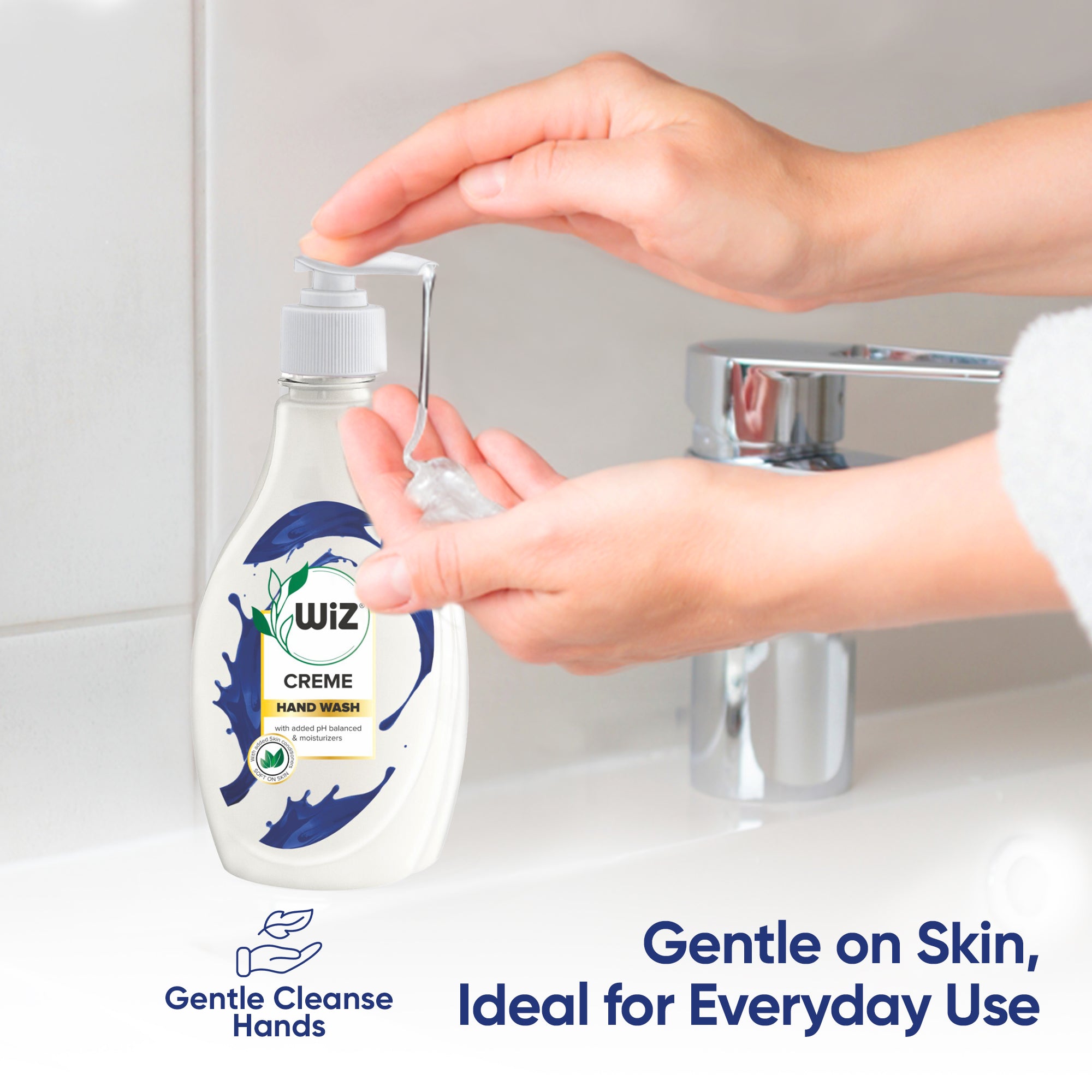 Hand Wash Creme 450ml Dispenser Bottle