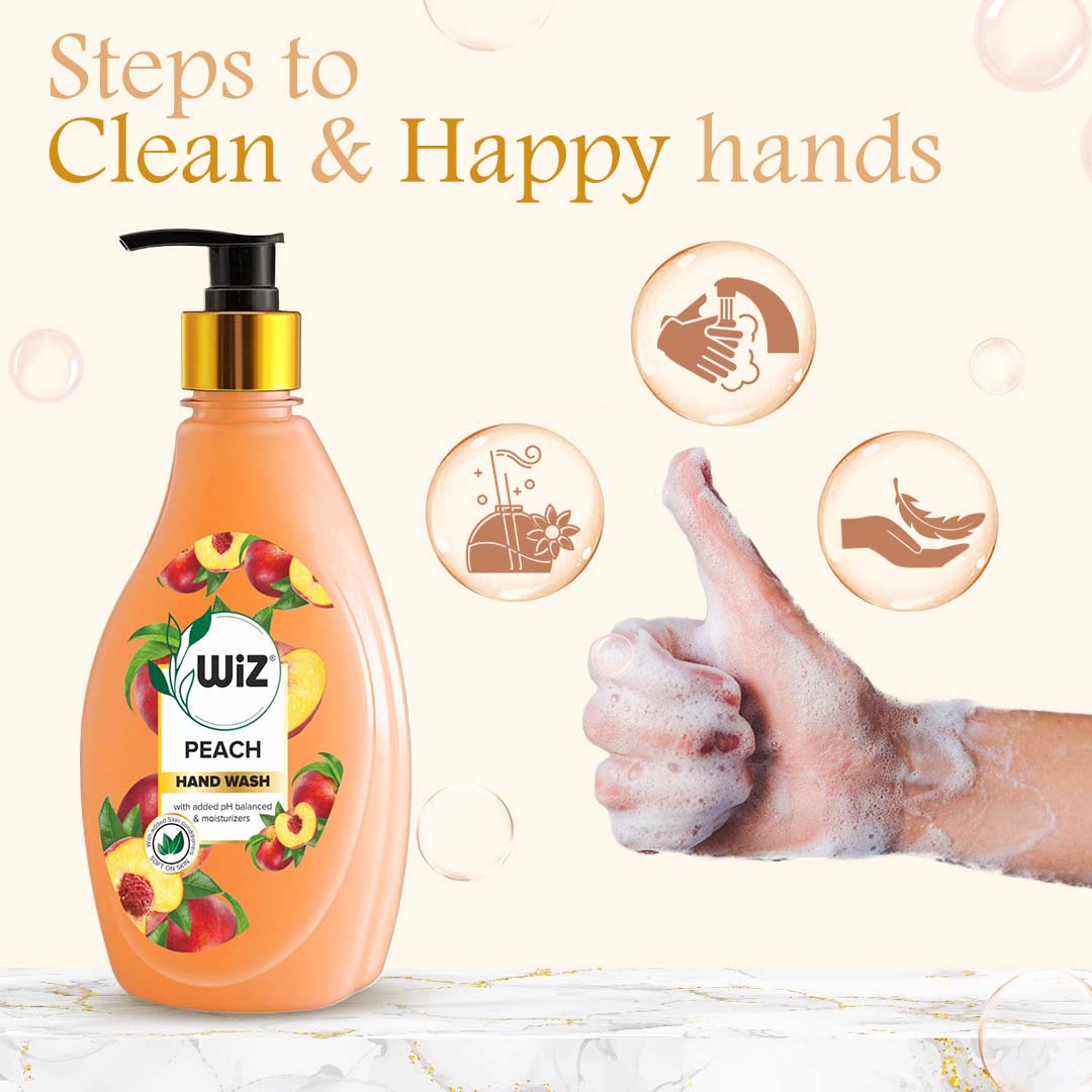 Hand Wash Peach 5L Refill Can