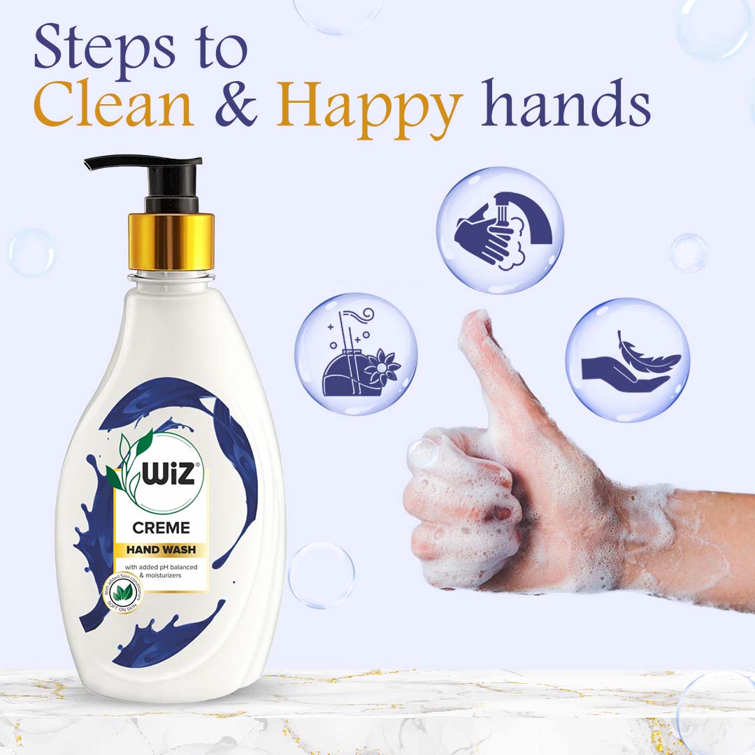 Hand Wash Creme 450ml Dispenser Bottle