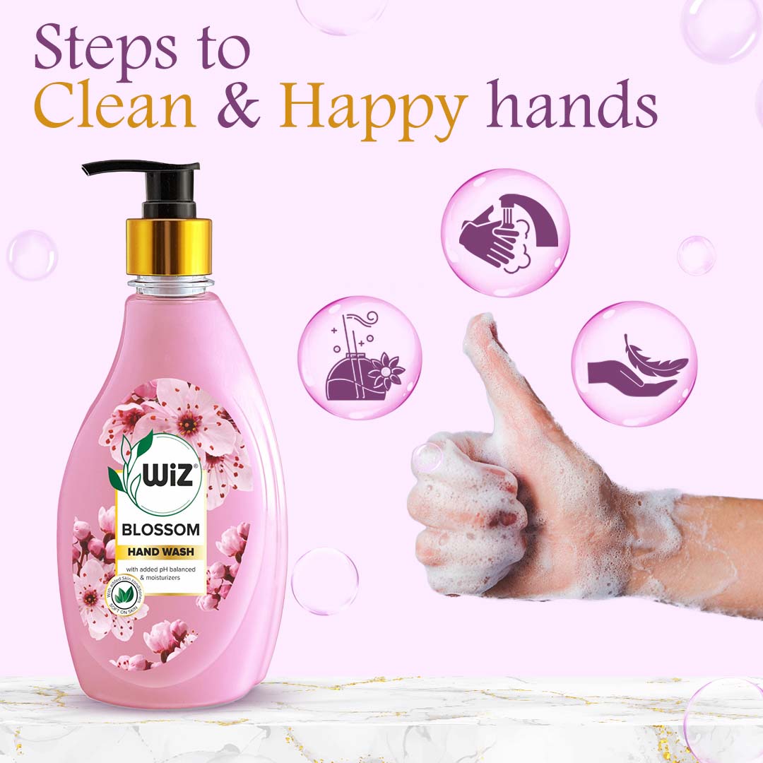 Hand Wash Blossom 450ml Dispenser Bottle