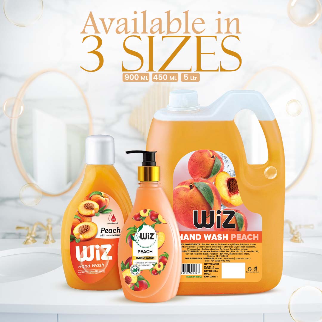 Hand Wash Peach 5 Litre Refill Can