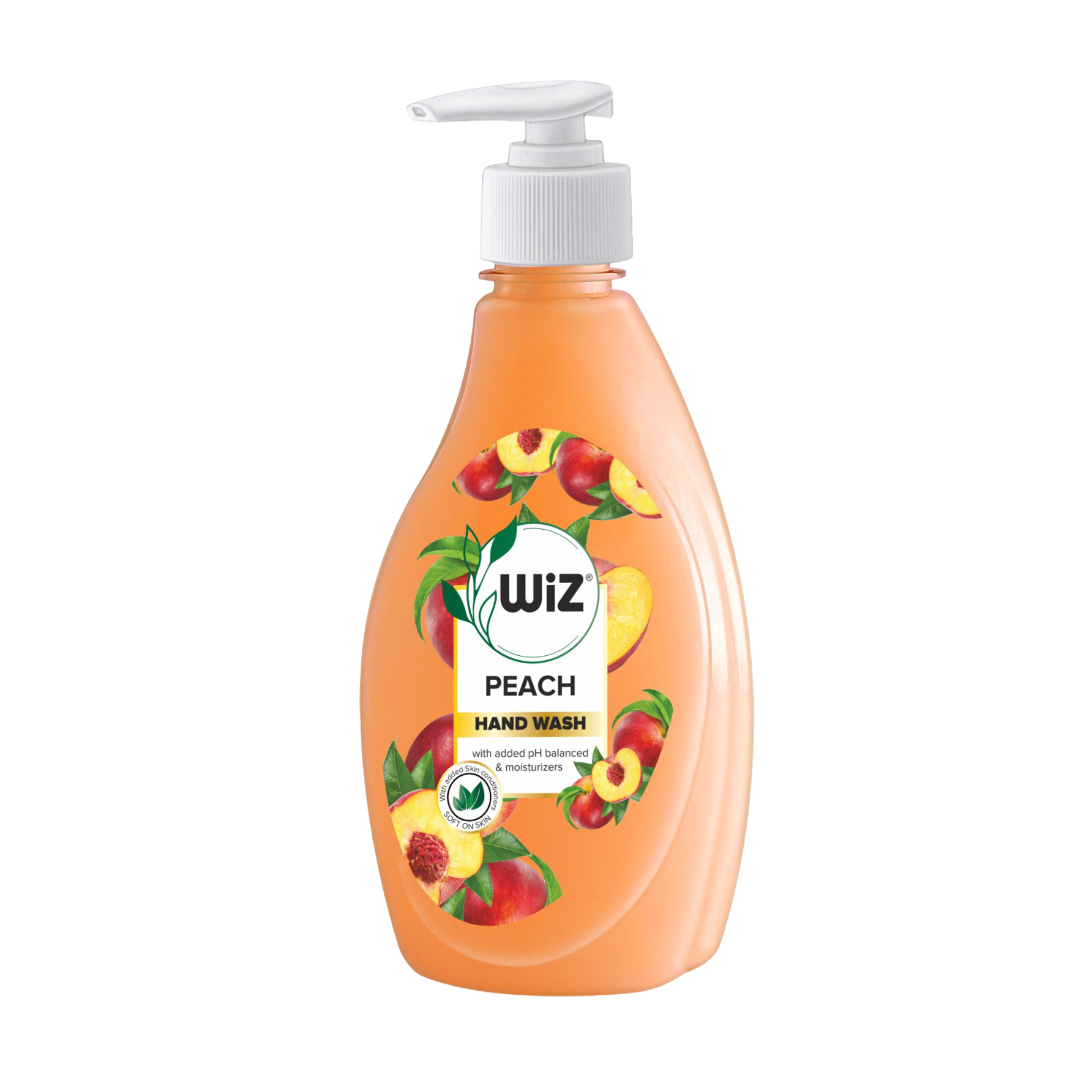 Hand Wash Peach 450ml Dispenser Bottle