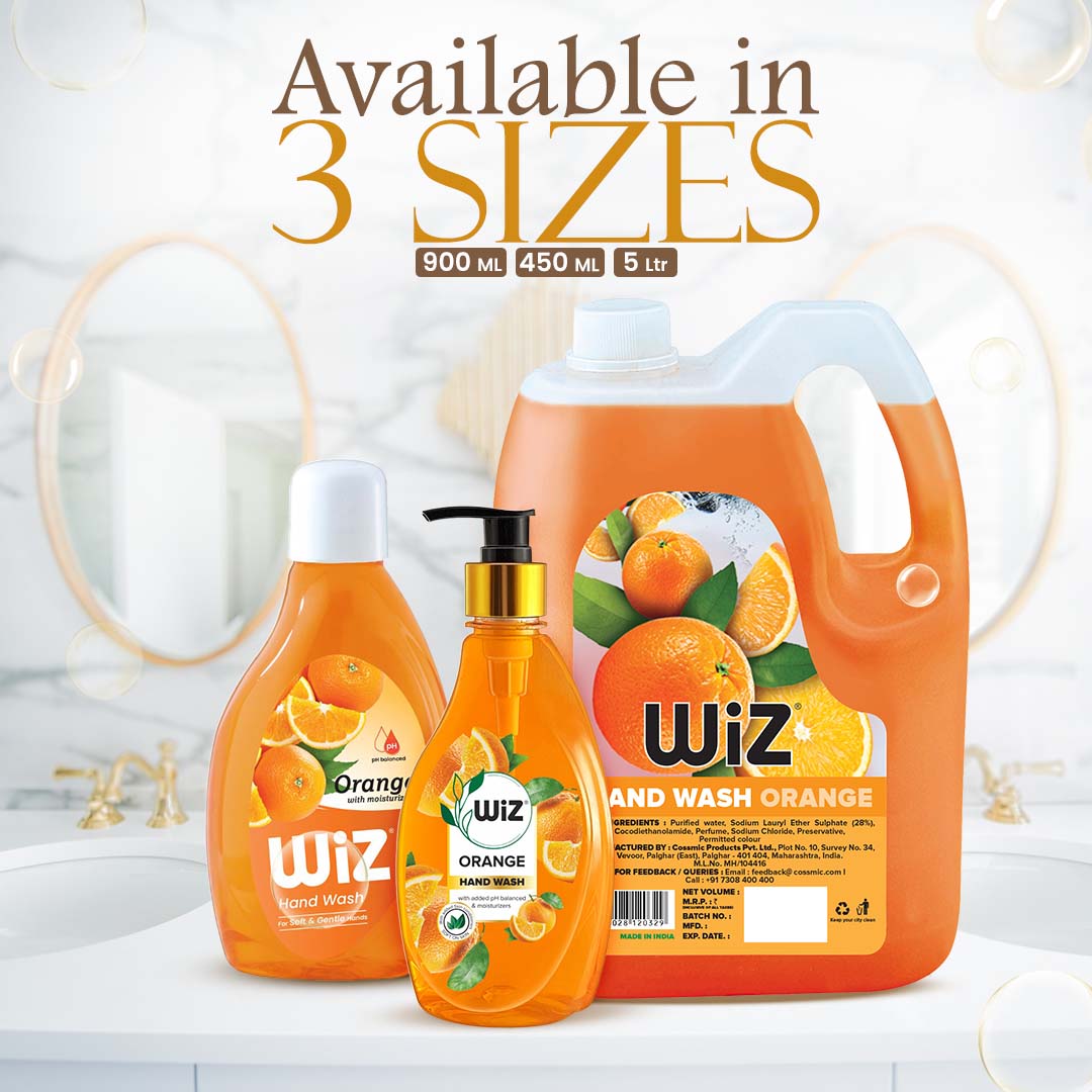 Hand Wash Orange 5L Refill Can