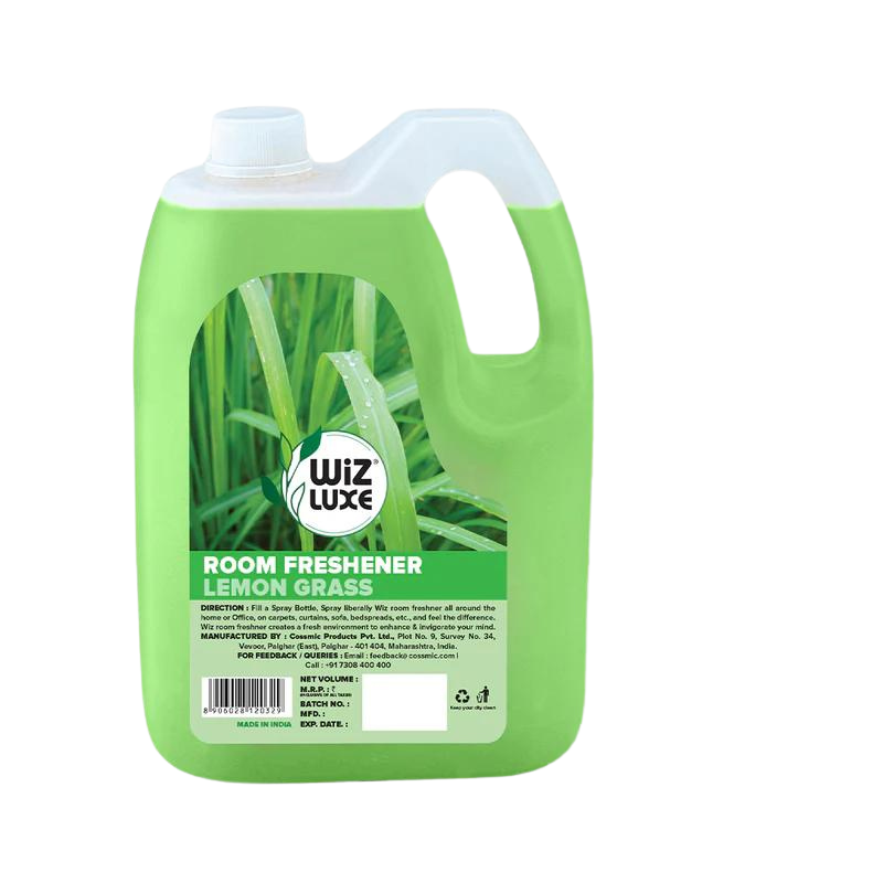 Room Freshener Lemon Grass 5 Litre Refill Can