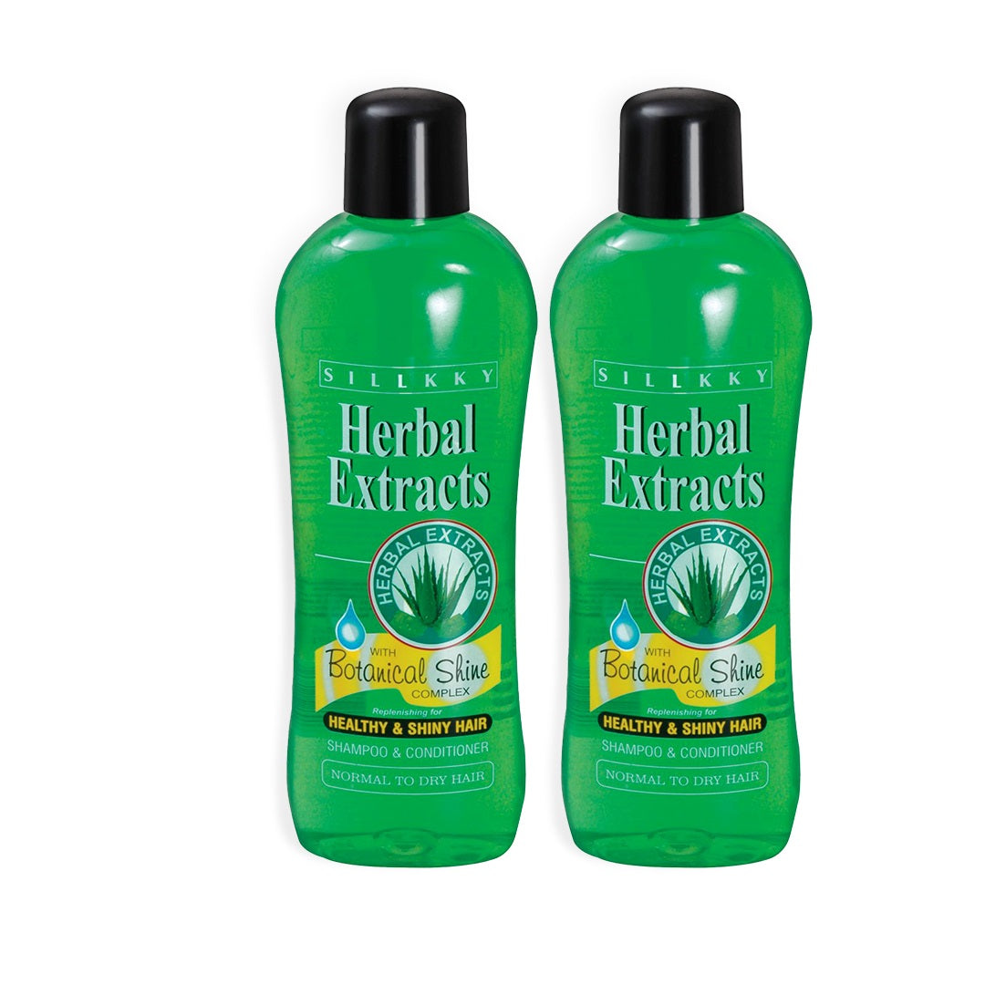 Herbal Extracts Aloe Vera Shampoo 900ml (Pack of 2)