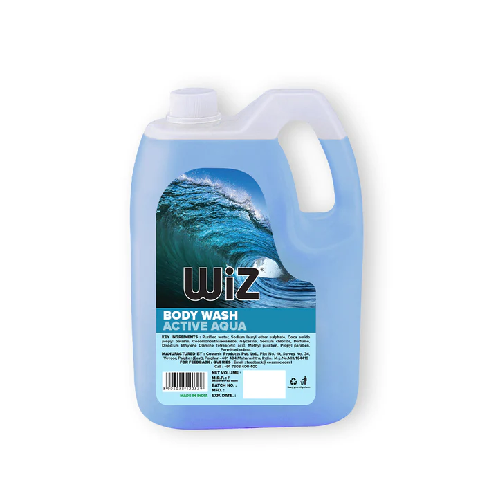 Body Wash Active Aqua 5 Litre Refill Can