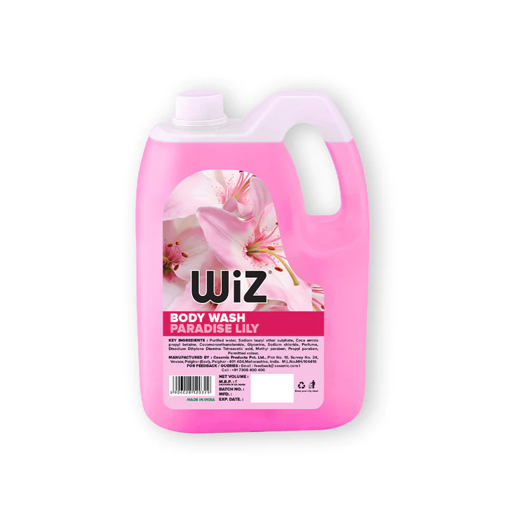 Body Wash Paradise Lily 5L Refill Can