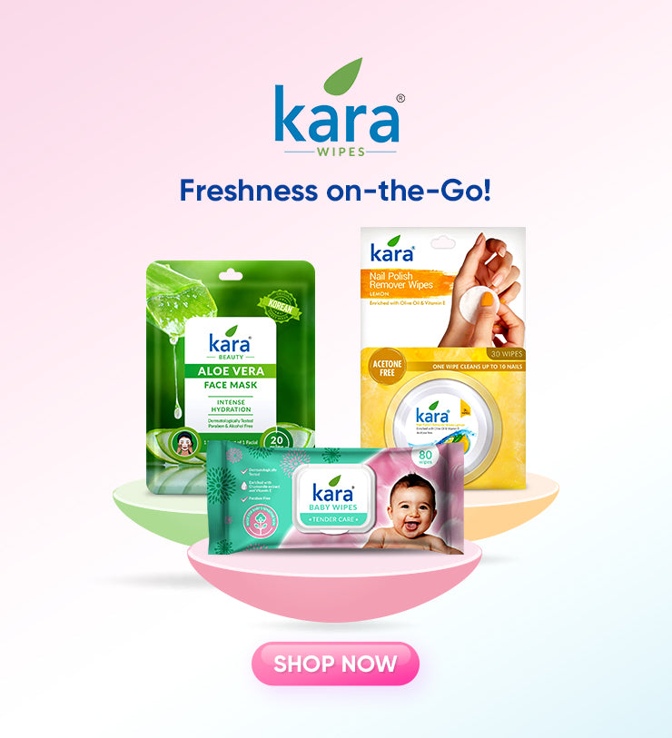 Kara fashion baby wipes