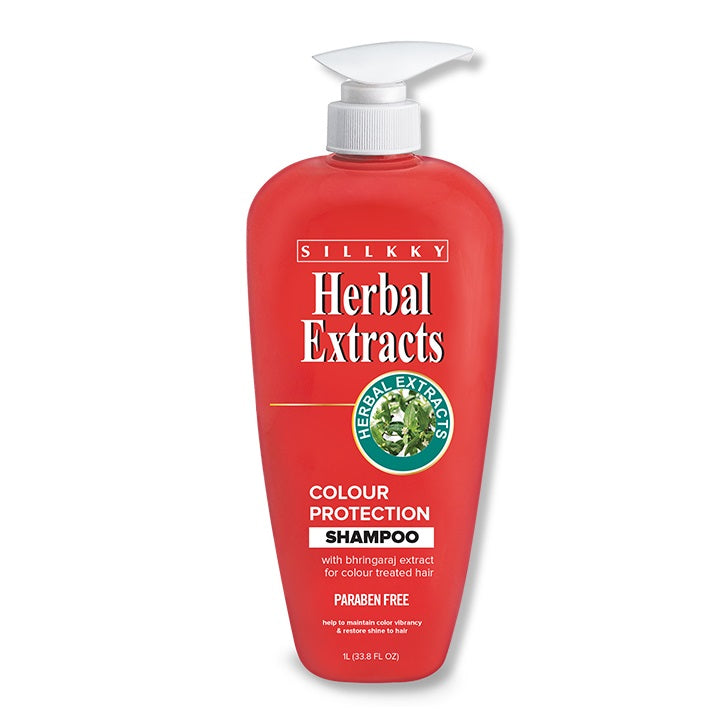 Herbal Extracts Colour Protection Shampoo 1L Dispenser Bottle