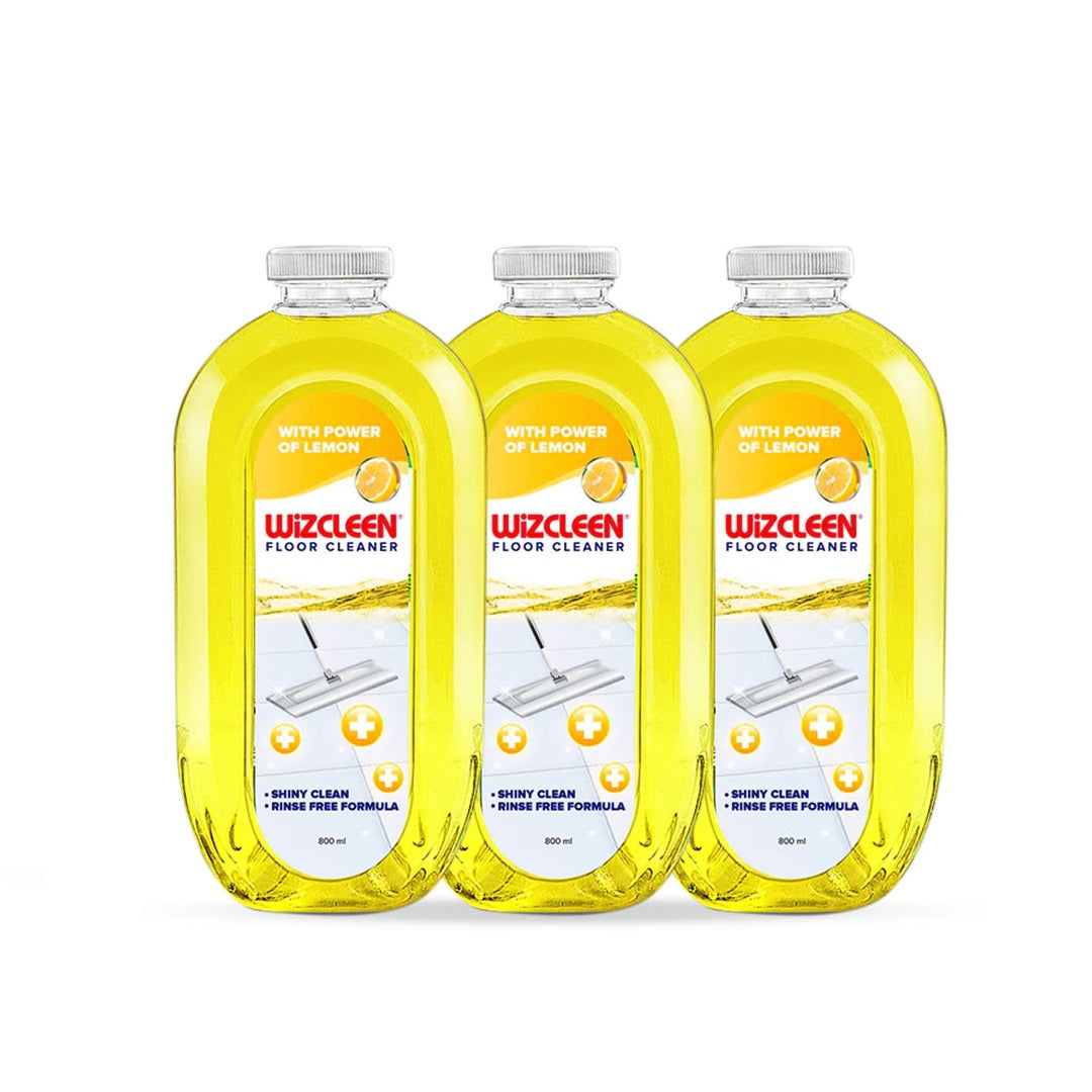 Floor Cleaner Lemon 800ml (Pack of 3)