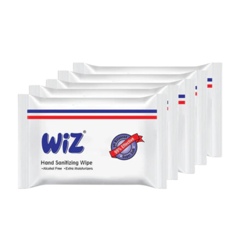 Hand Sanitizing Wipes Singles (Pack of 200)