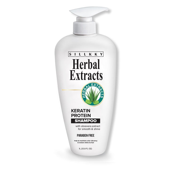 Herbal Extracts Keratin Protein Shampoo 1L Dispenser Bottle