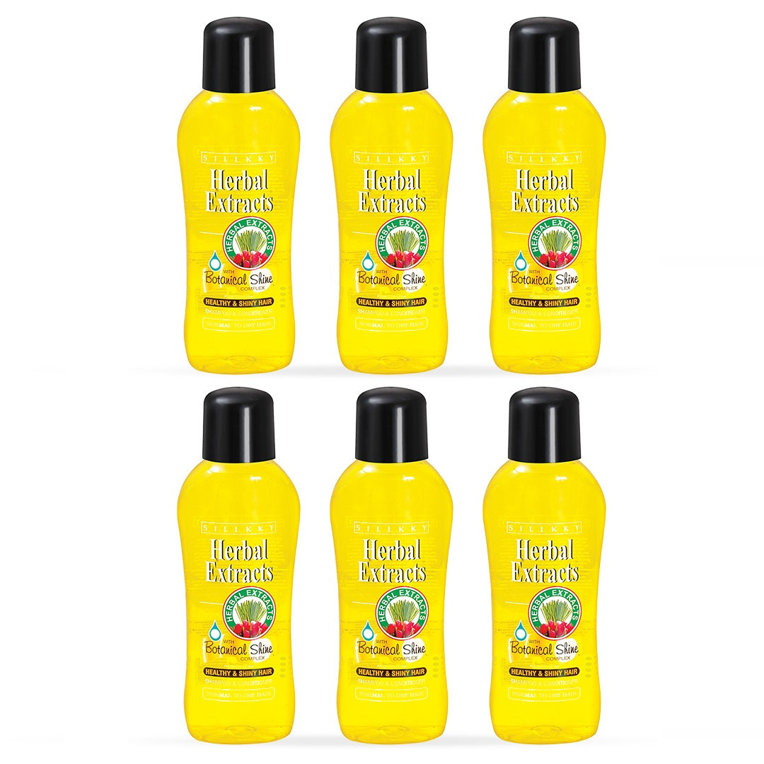 Herbal Extracts Lemon Grass Shampoo 450ml (Pack of 6)