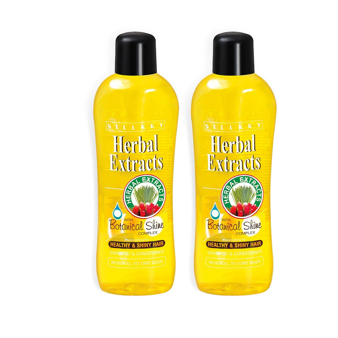 Herbal Extracts Lemon Grass Shampoo 900ml (Pack of 2)