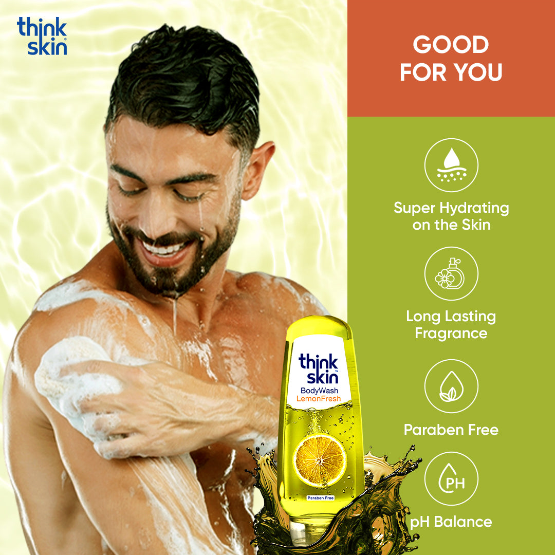 Body Wash Lemon Fresh 250ml