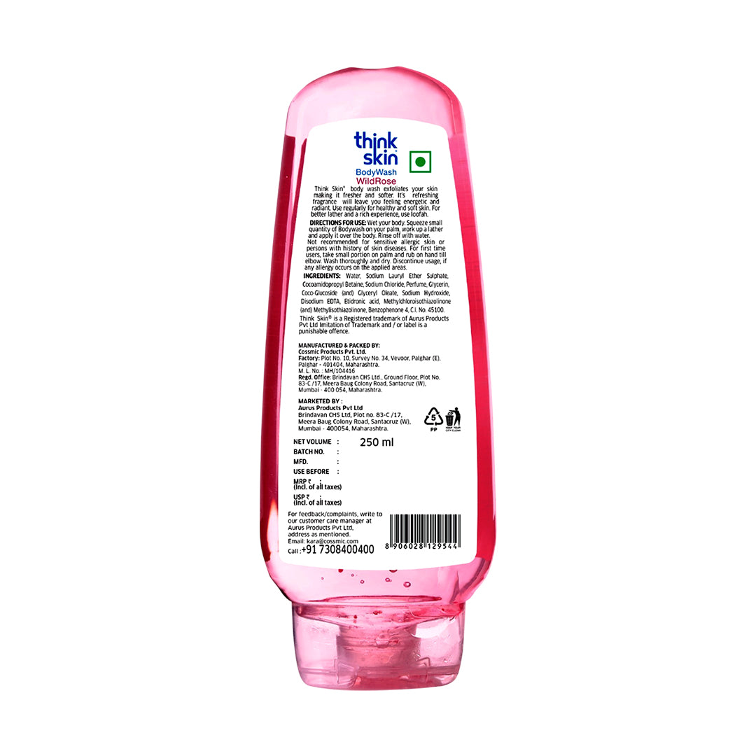 Body Wash Wild Rose 250ml