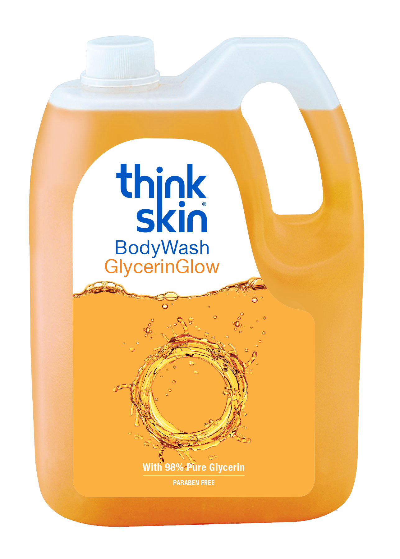 Body Wash Glycerin Glow 5L Refill Can