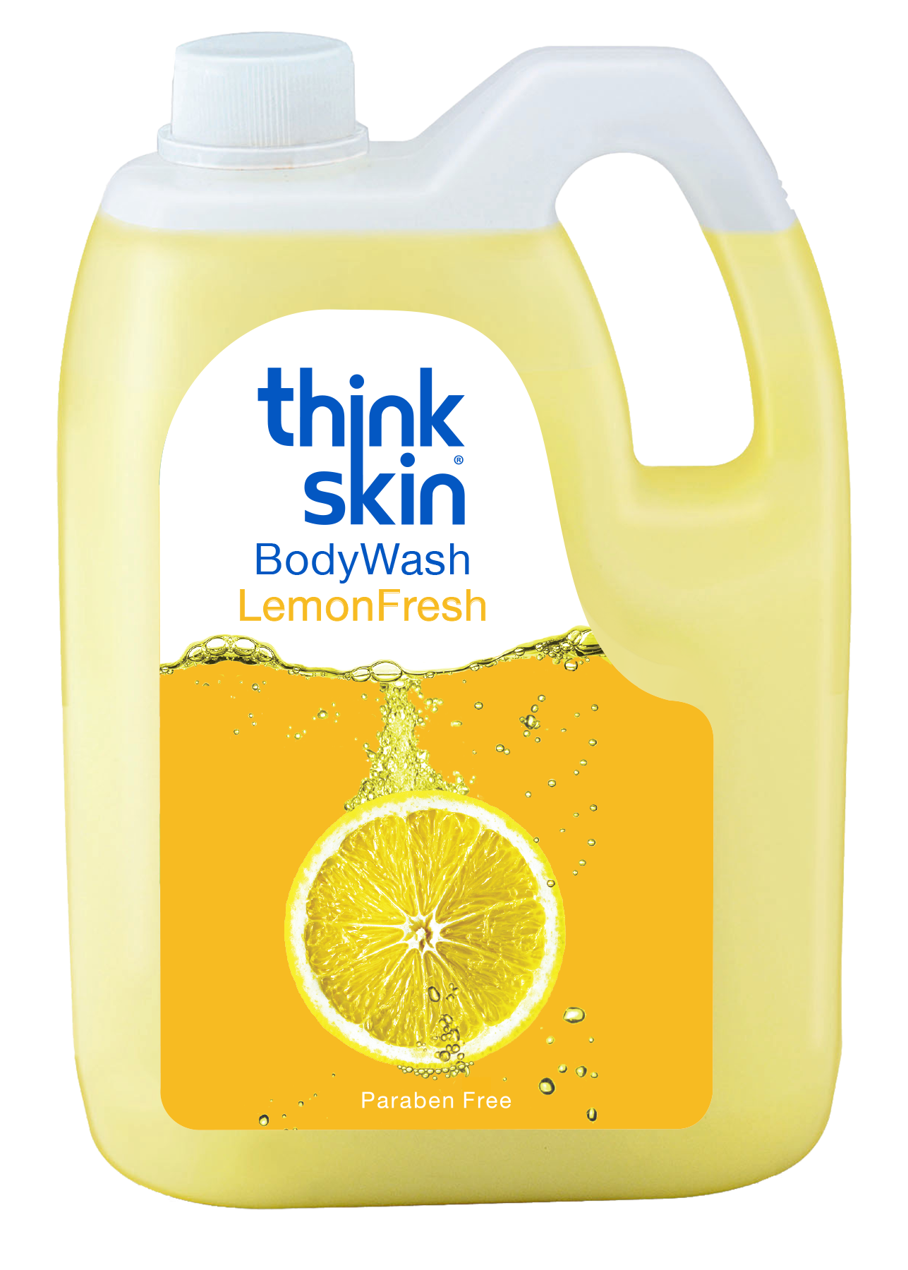 Body Wash Lemon Fresh 5 Litre Refill Can