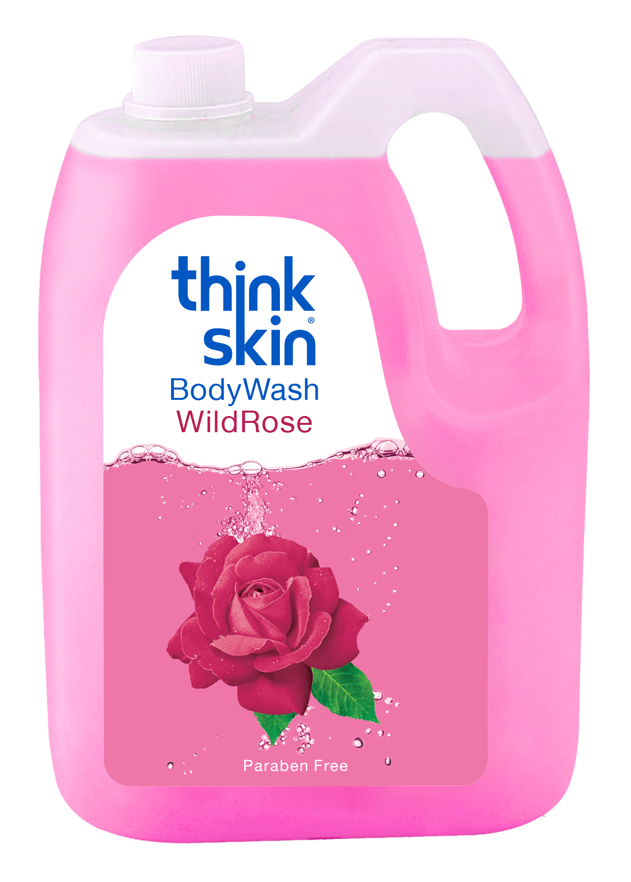 Body Wash Wild Rose 5 Litre Refill Can