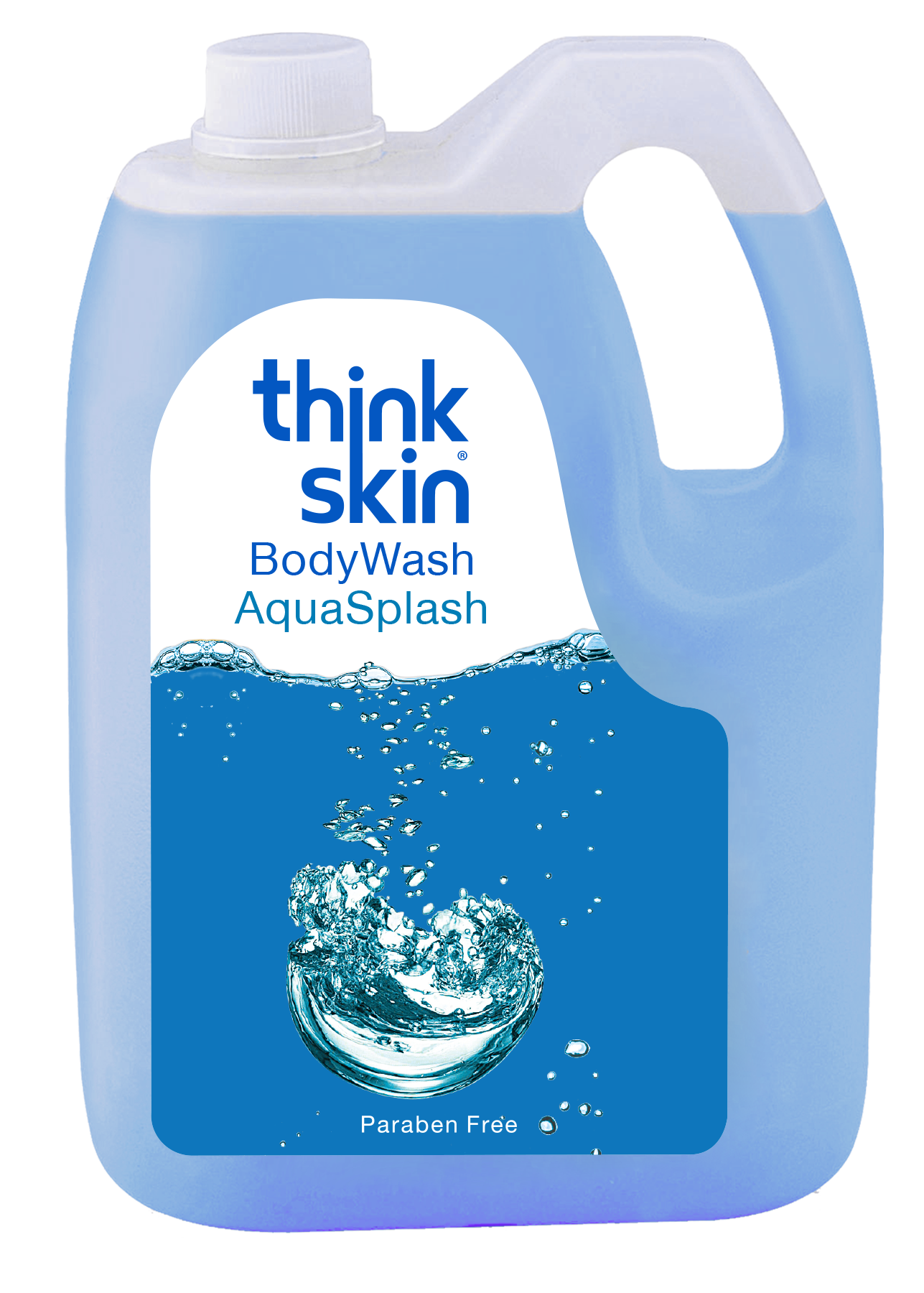 Body Wash Aqua Splash 5 Litre Refill Can