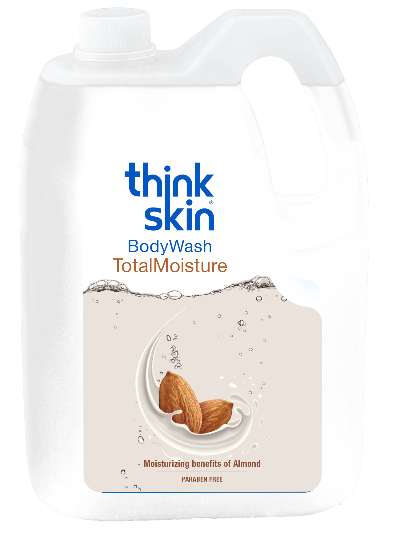 Body Wash Total Moisture 5 Litre Refill Can