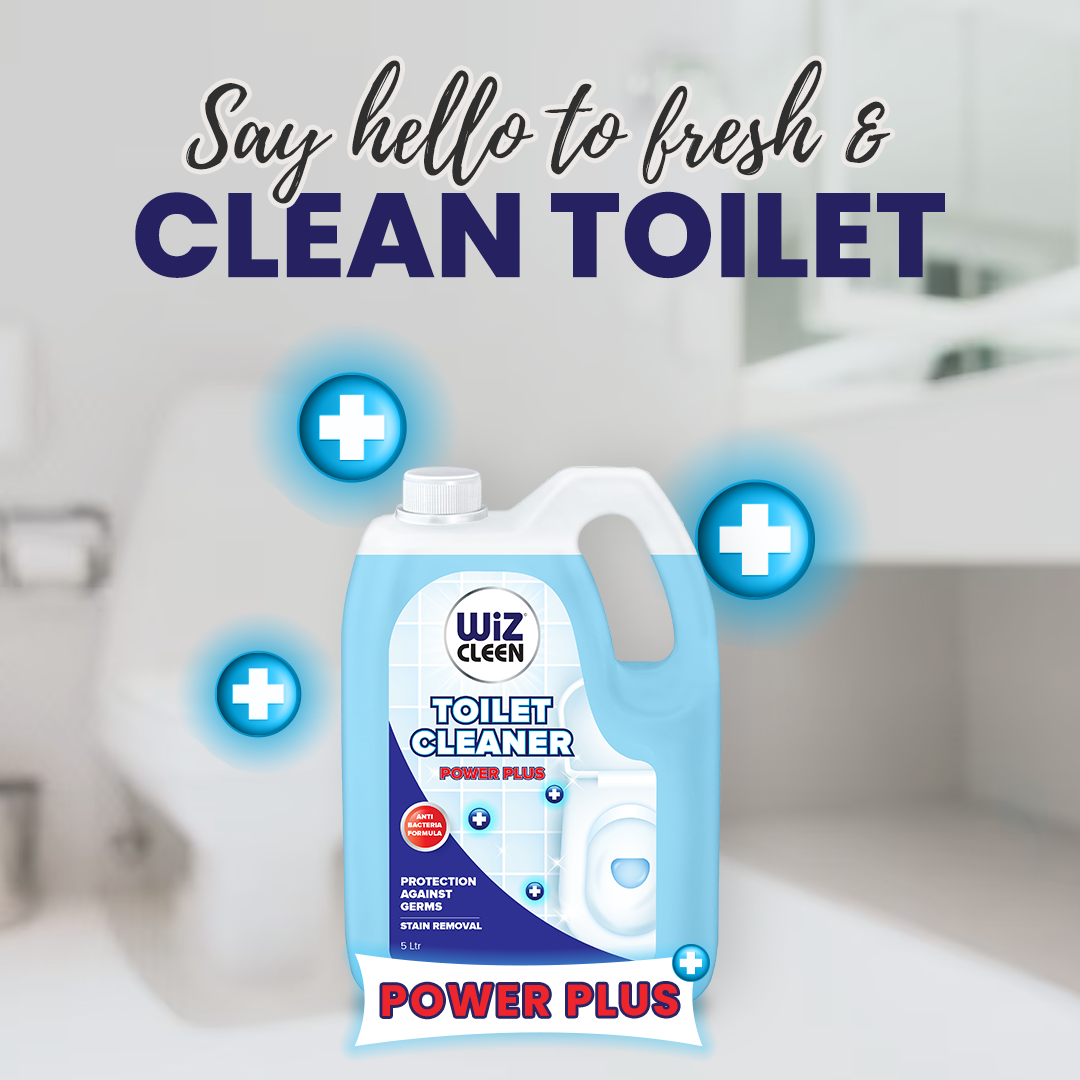 Toilet Cleaner 5 Litre Refill Can