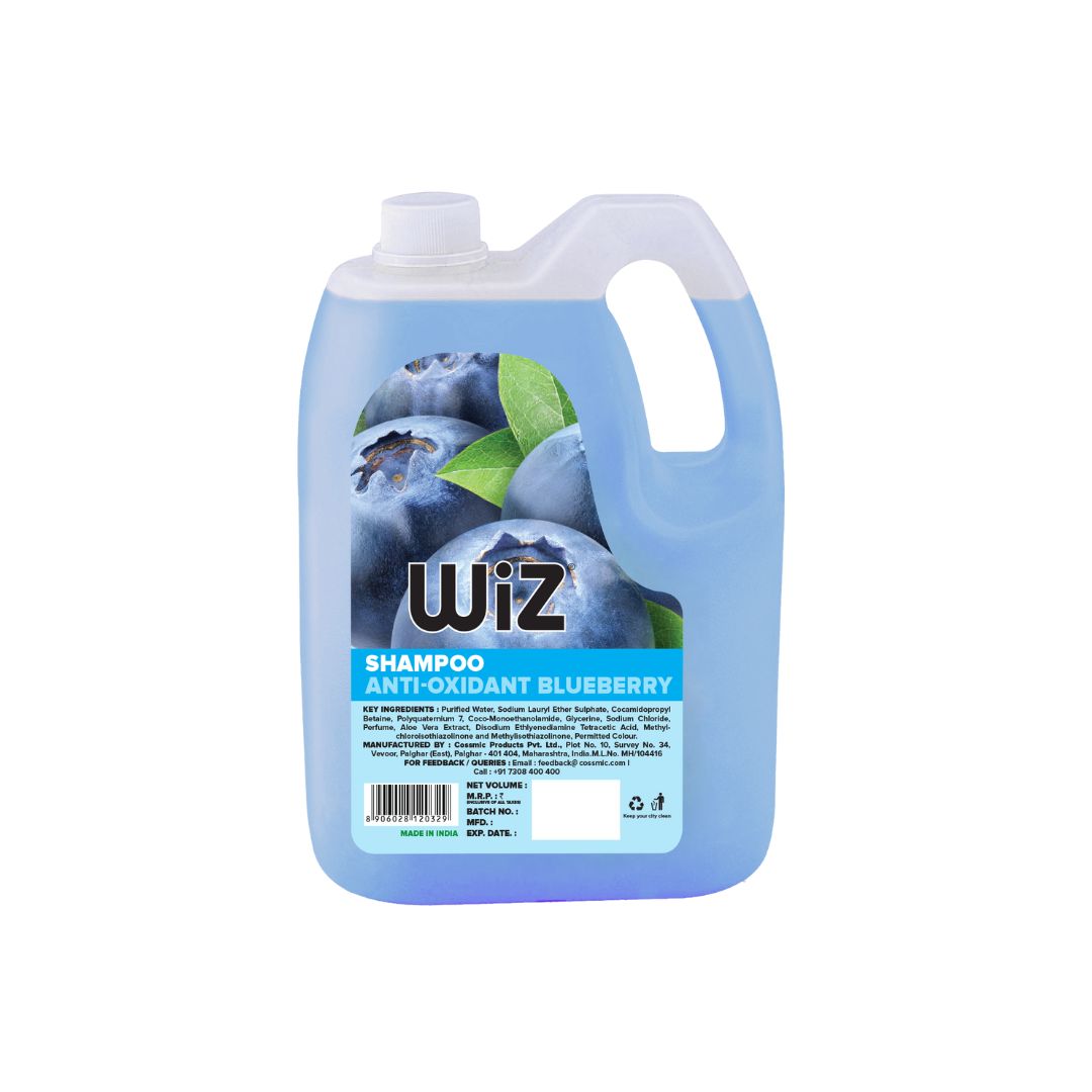 Anti-Oxident Blueberry Shampoo 5 Litre Refill Can