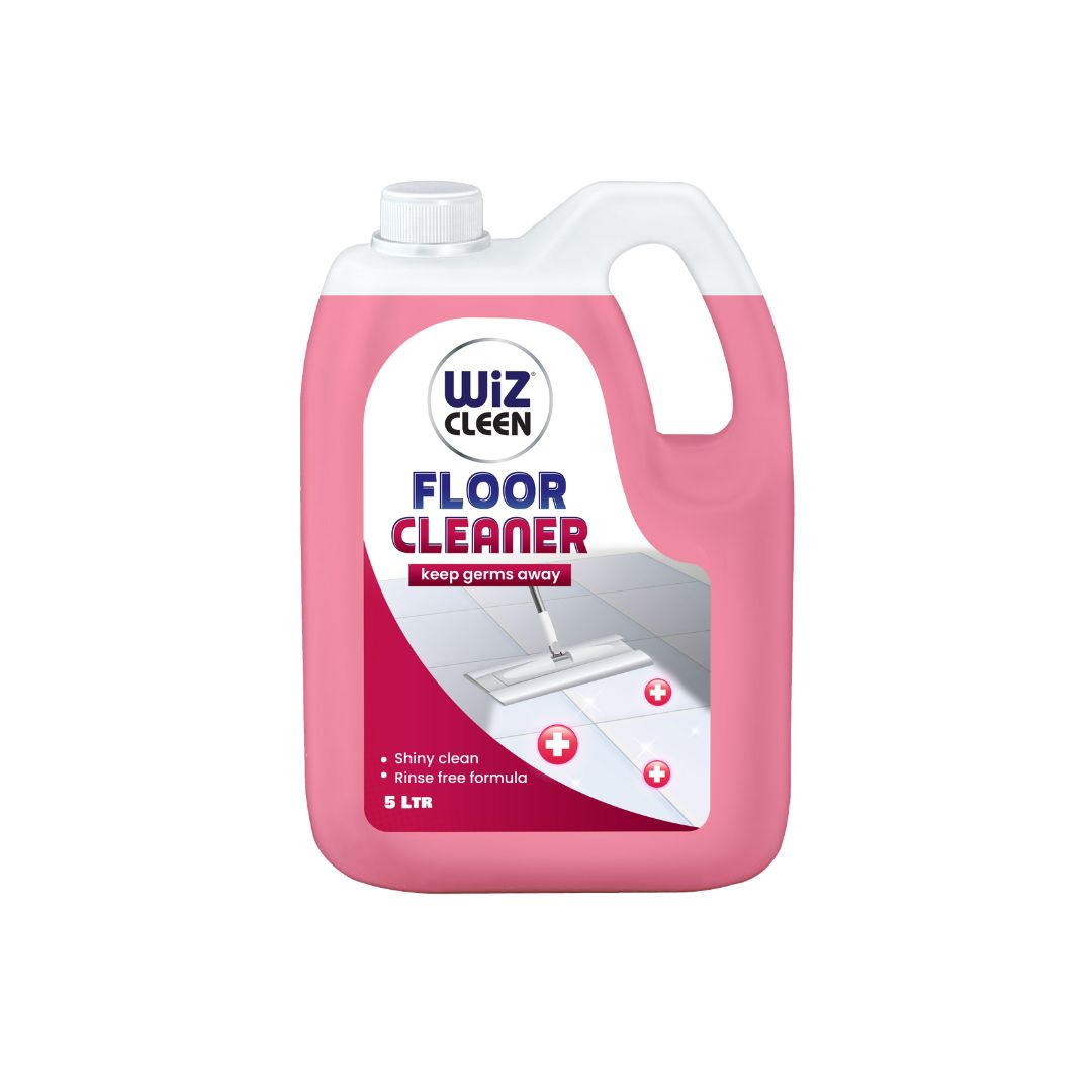 Floor Cleaner 5 Litre Refill Can Rose