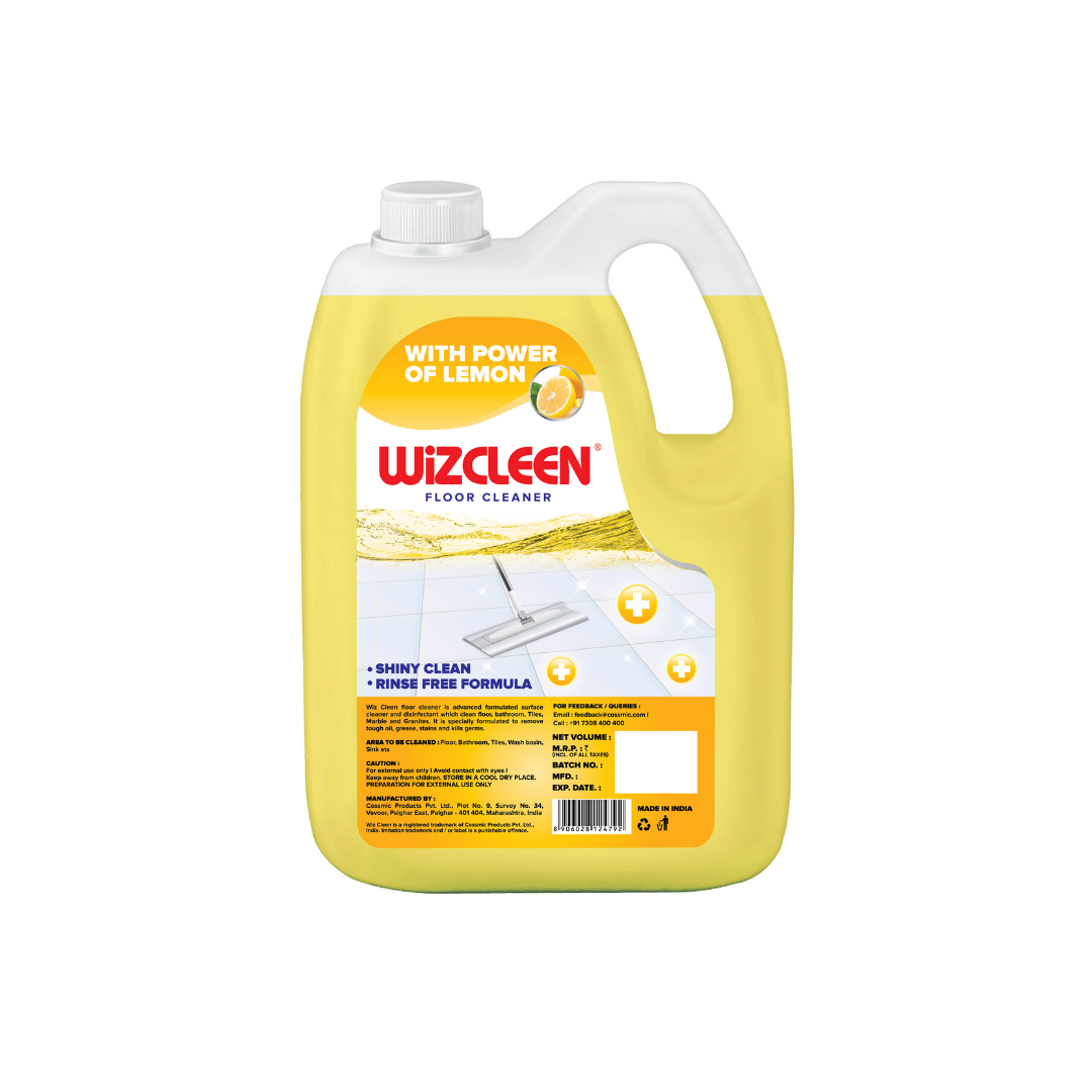 Floor Cleaner Lemon 5L Refill Can