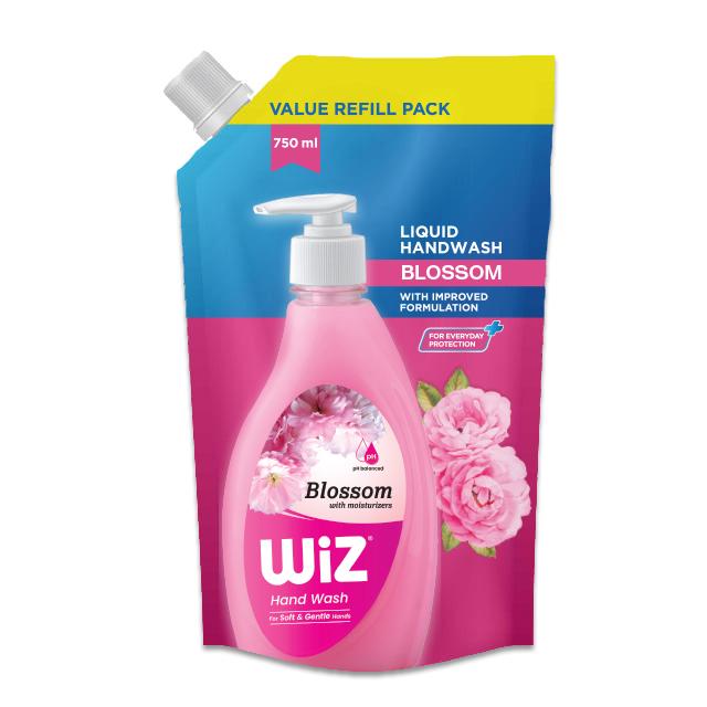 Hand Wash Blossom 750ml Refill Pouch